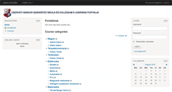 Desktop Screenshot of moodle.cserhati.hu