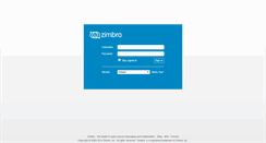 Desktop Screenshot of mail.cserhati.hu
