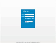 Tablet Screenshot of mail.cserhati.hu